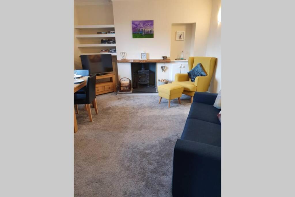 Burnbrae Cottage Breasclete 외부 사진
