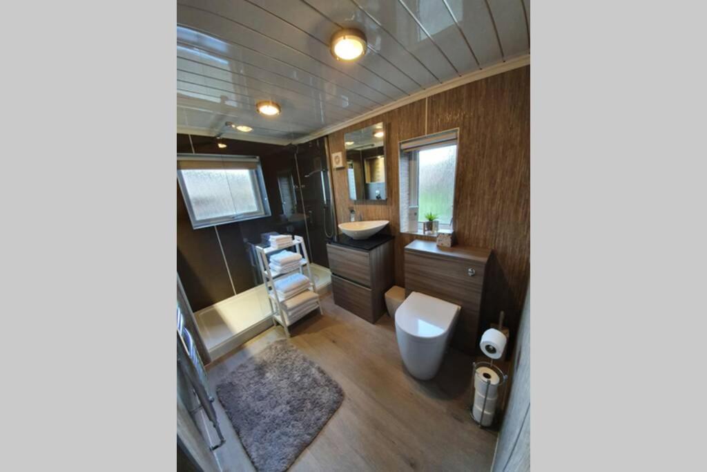 Burnbrae Cottage Breasclete 외부 사진
